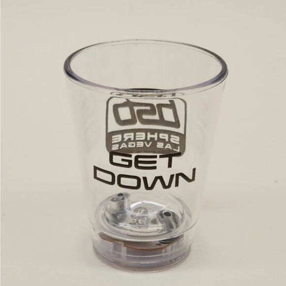 NEW Backstreet Boys Light Up Shot Glass/Into the Millennium Sphere Las Vegas - Picture 2 of 5